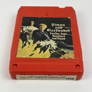 Simon And Garfunkel Parsley, Sage, Rosemary & Thyme Eight 8 Track Tape
